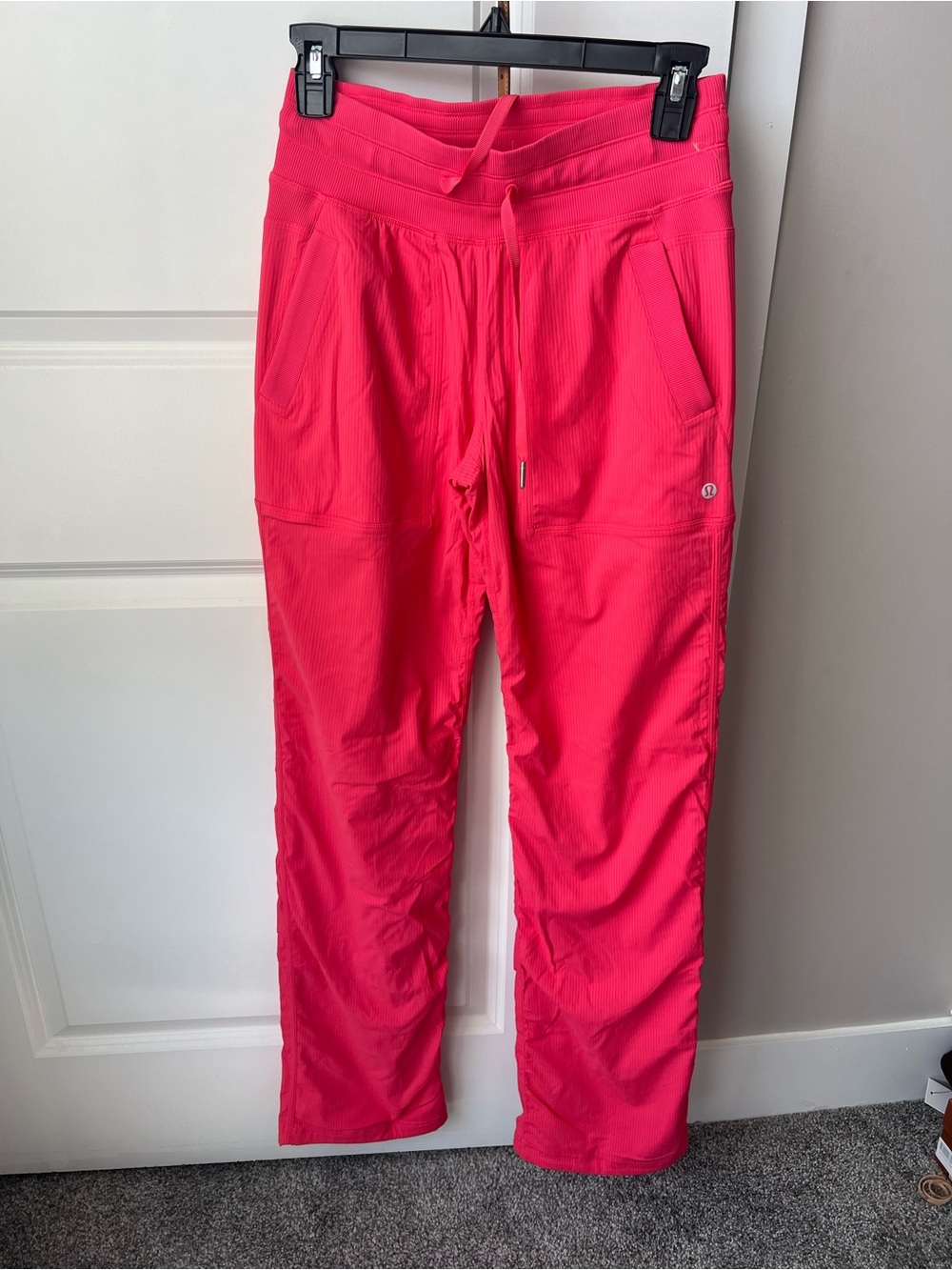 lululemon Neon Pink Pull-On Active Pants